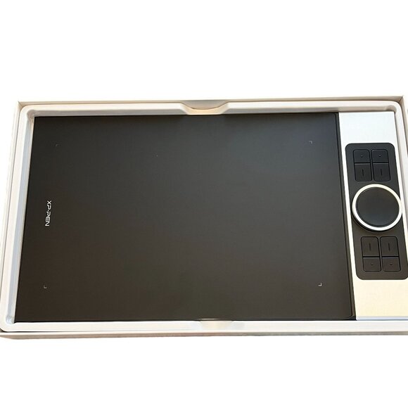 XP Pen Deco Pro Medium Graphics Drawing Tablet 11x6 Active Area 8192 (NO PEN) - Picture 2 of 5